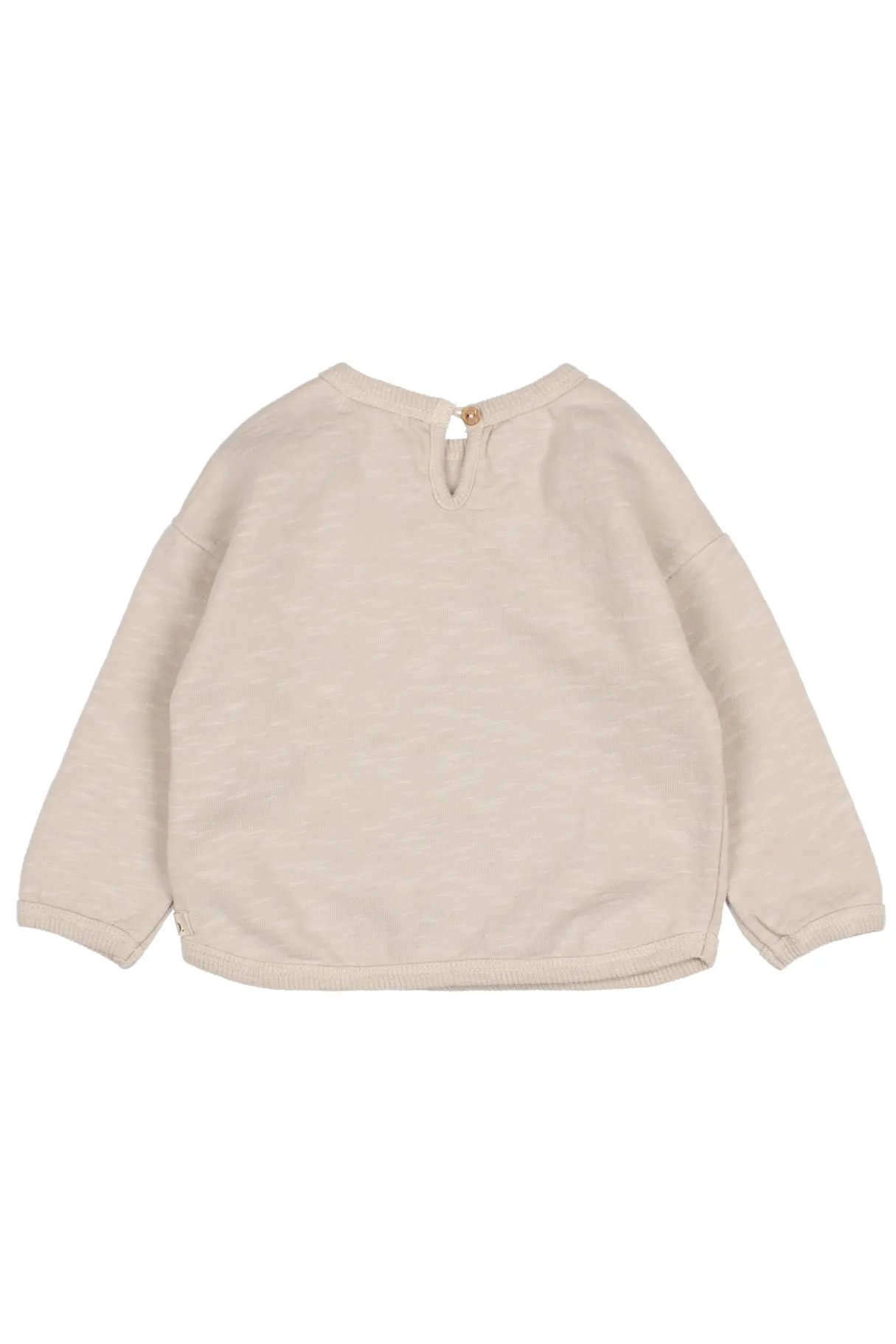 "Eddie" Organic Cotton Bear Top
