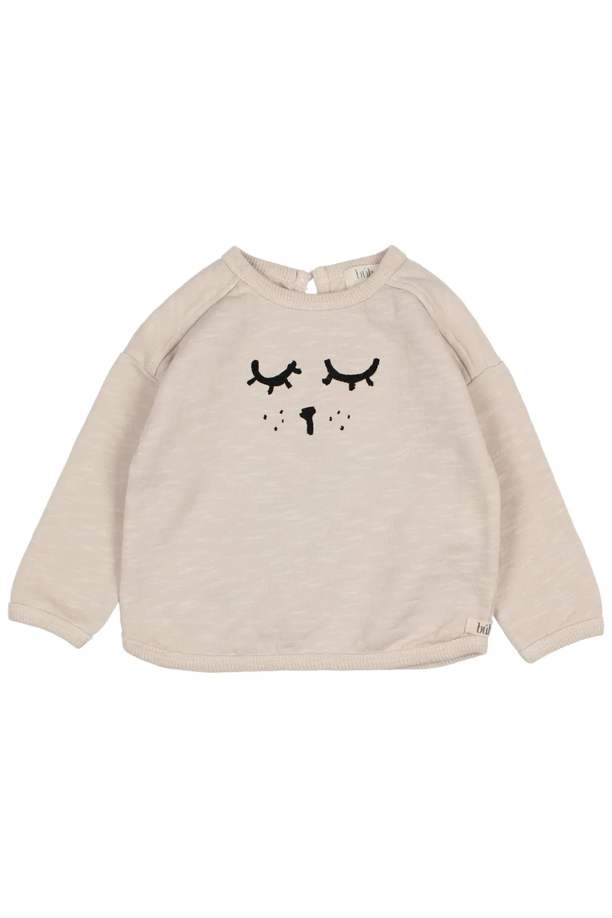 "Eddie" Organic Cotton Bear Top