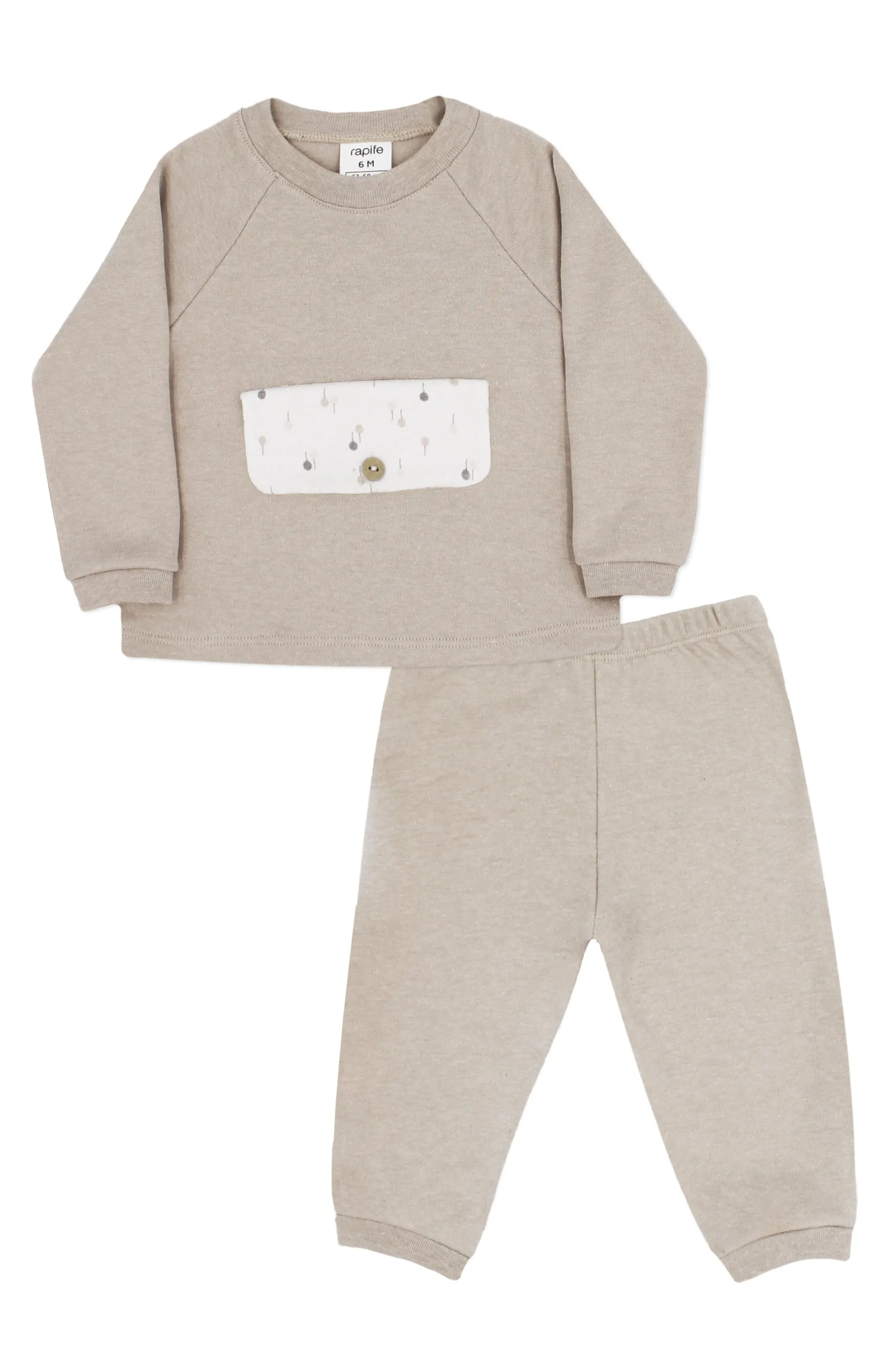 "Montana" Sand Balloon Print Tracksuit