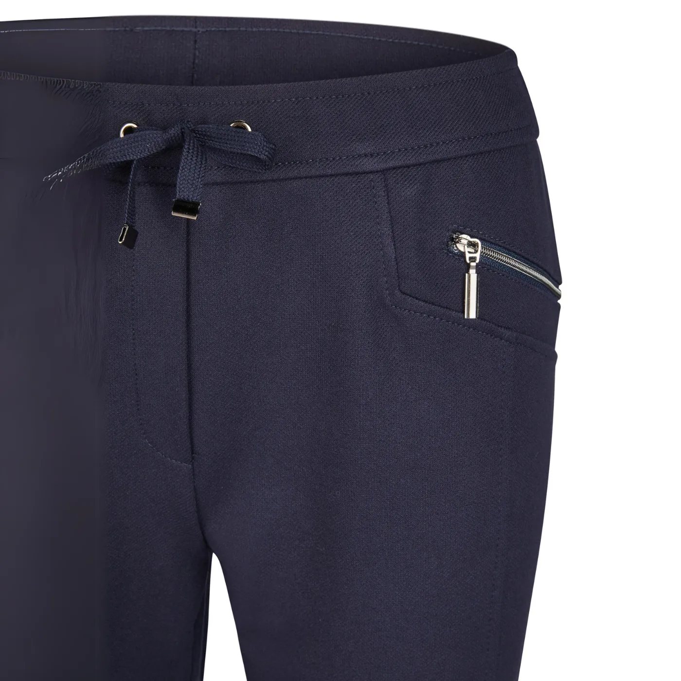 Rabe Trouser with Zip Pocket | Navy