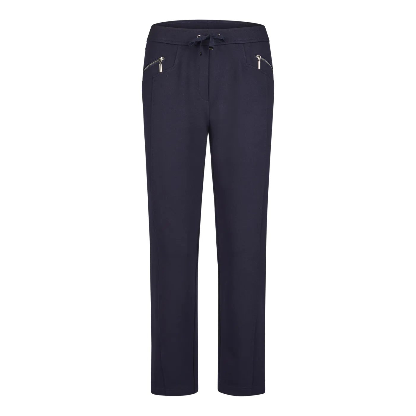 Rabe Trouser with Zip Pocket | Navy