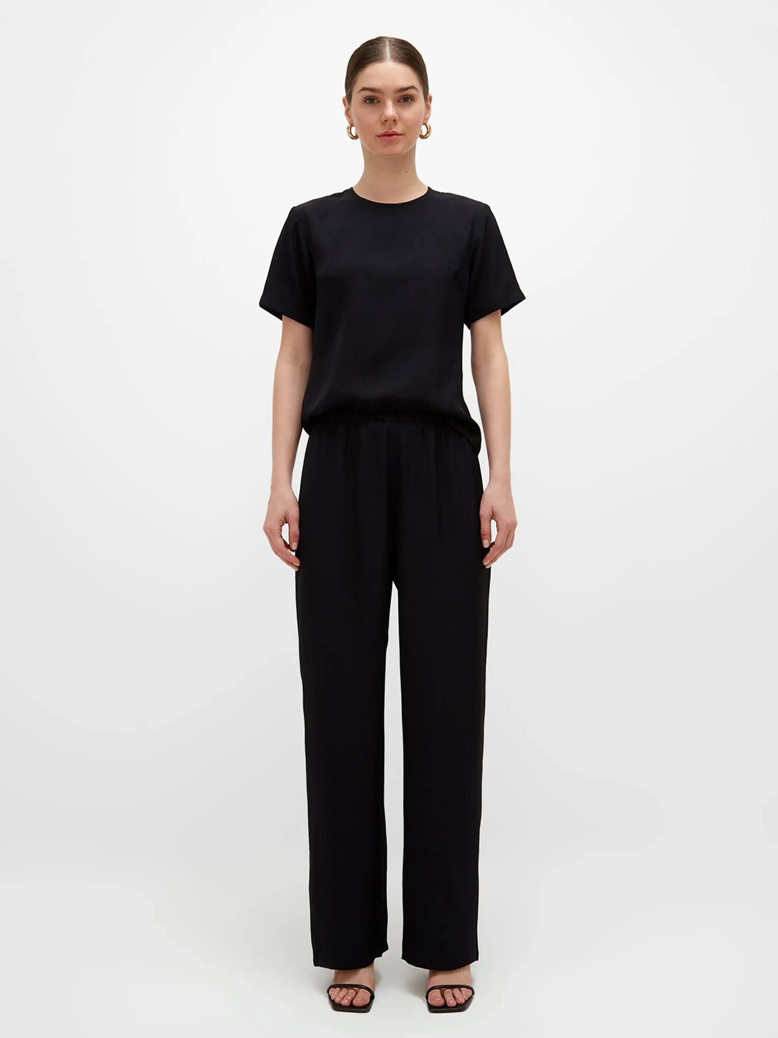 Rabea Trousers - Black