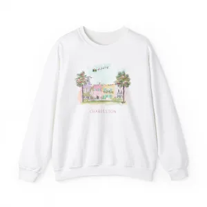 RAINBOW ROW CHRISTMAS - Crewneck
