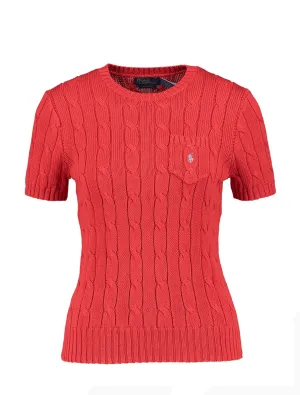 Ralph lauren tröjor röda