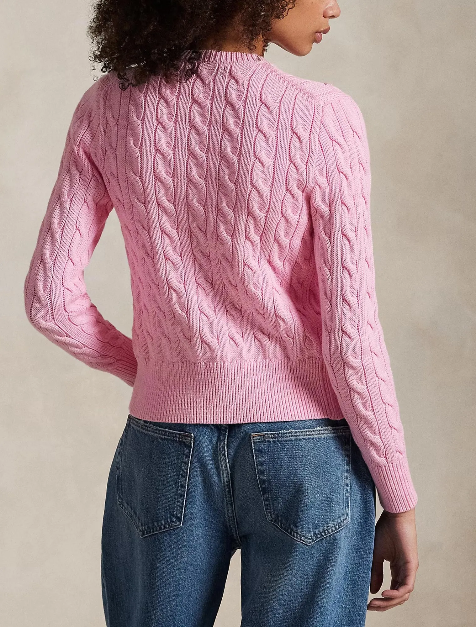 Ralph lauren tröjor rosa