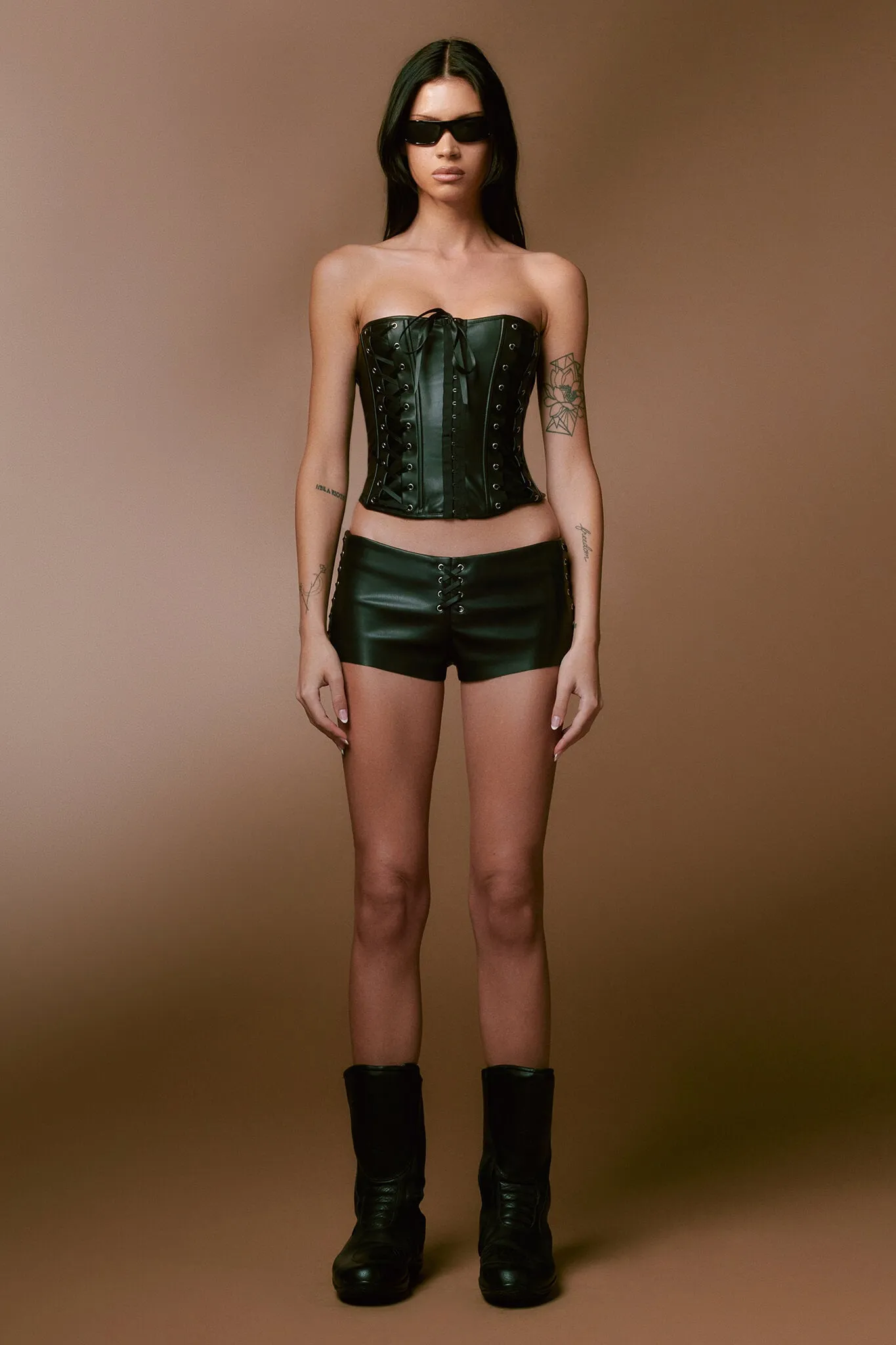 RAMONA SHORT - BLACK