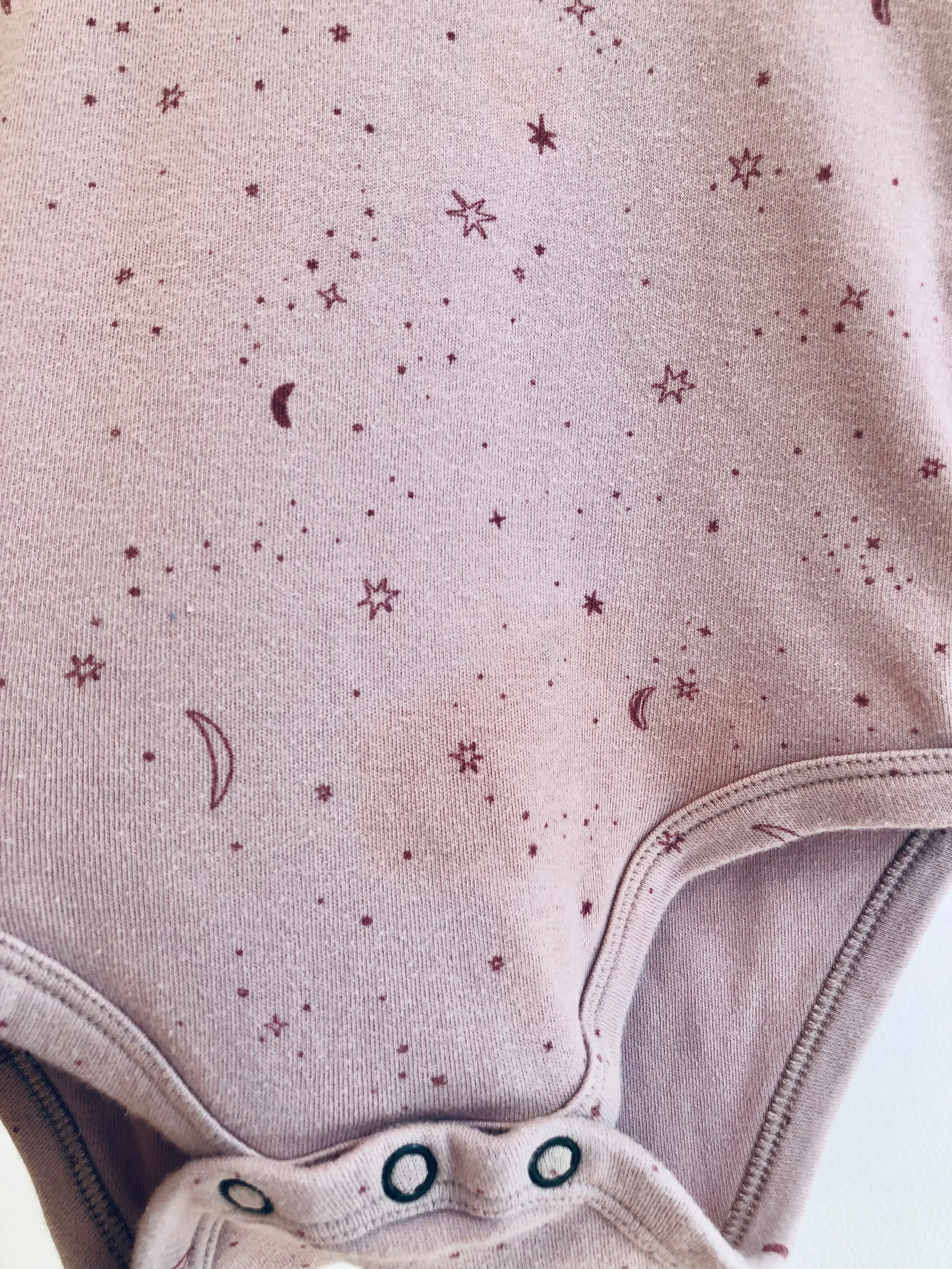 REALLY LOVED Moon & Stars Onesie // 6-12M