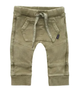 RECHLIN SLIM FIT PANT - DEEP GREEN