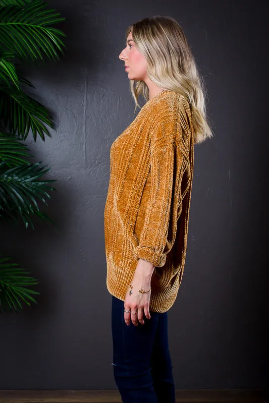 RESTOCKED!! RAY PULLOVER MUSTARD