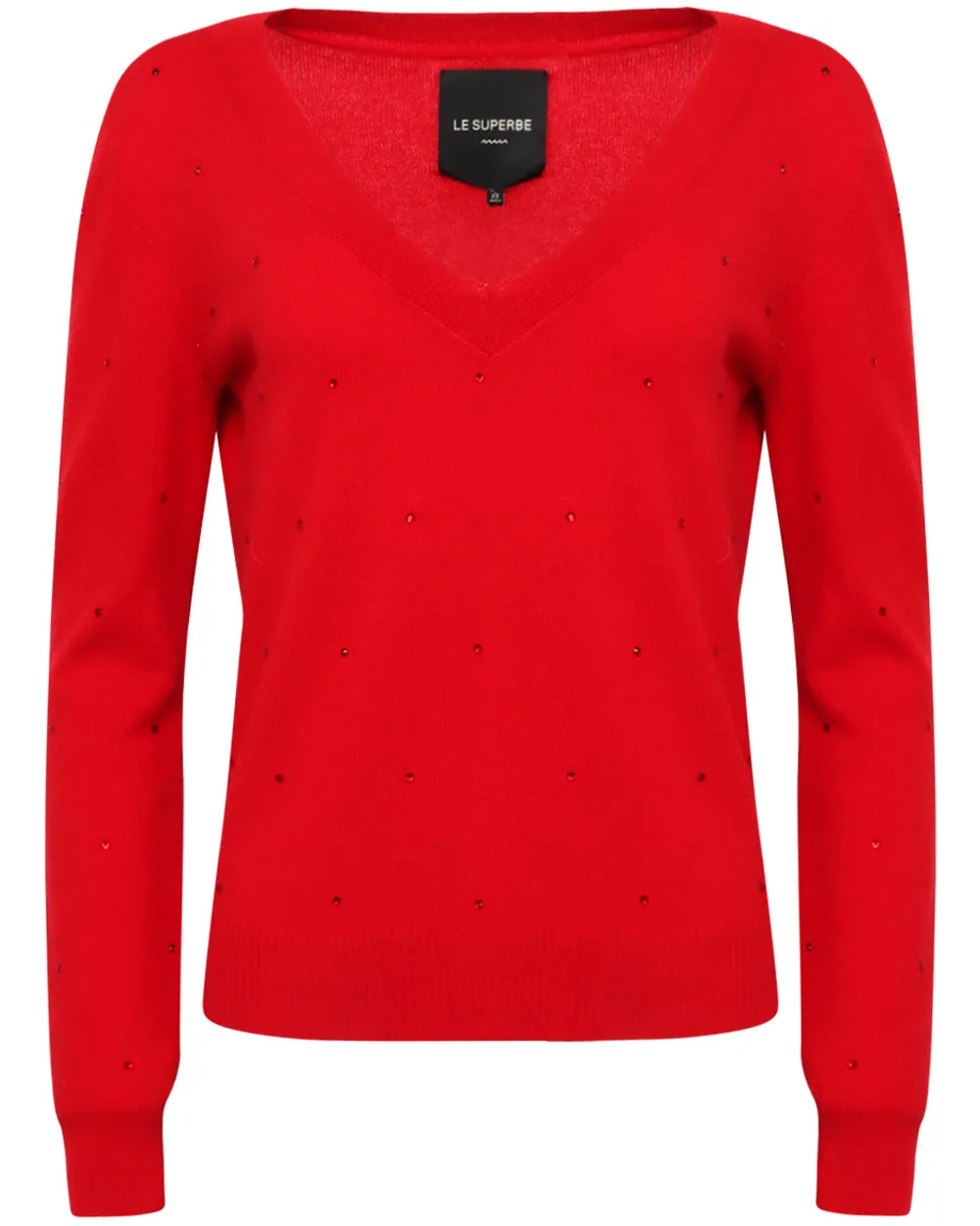 Rouge Be Mine Disco Knit Sweater