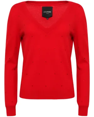 Rouge Be Mine Disco Knit Sweater