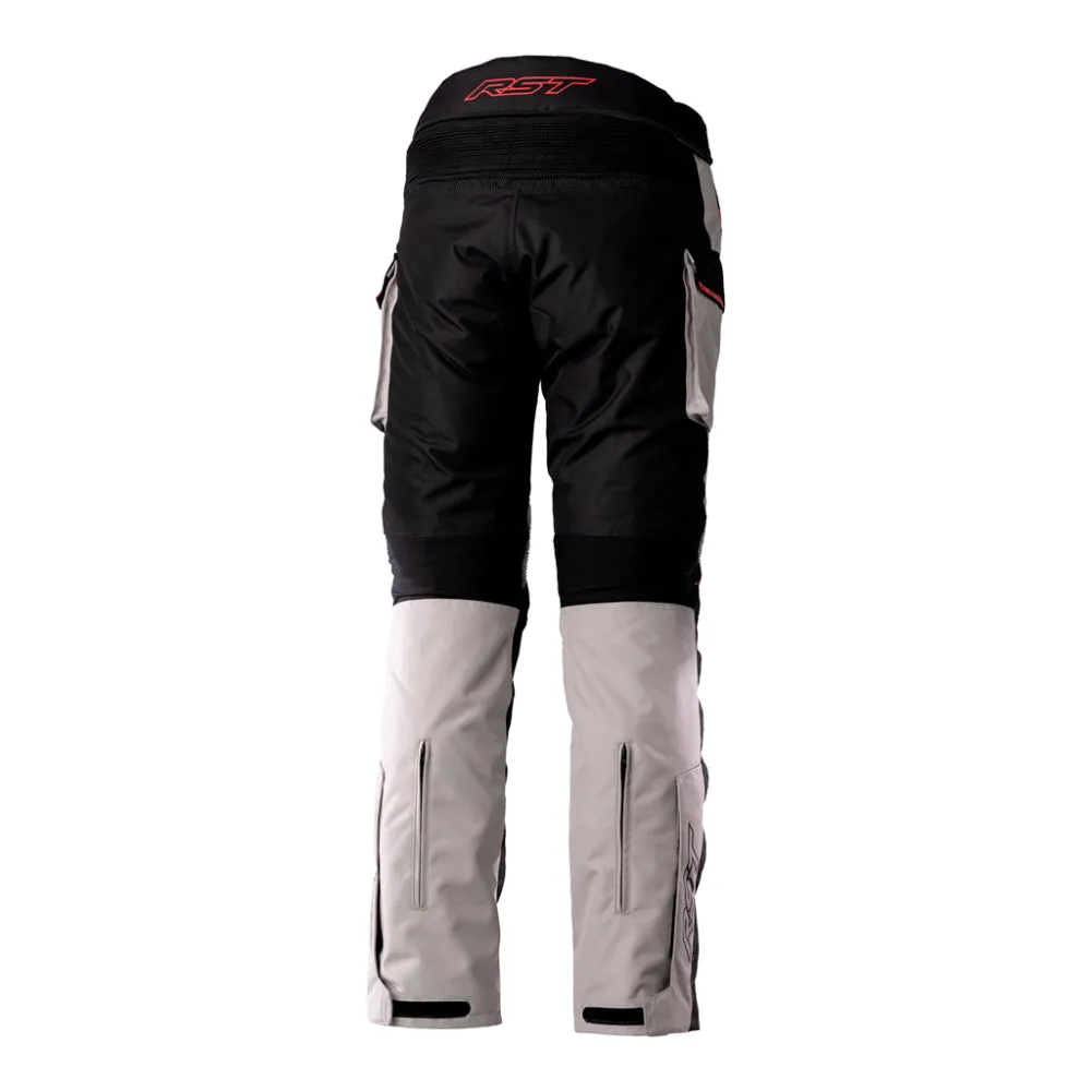RST Endurance Textile Trousers Black / Silver / Red