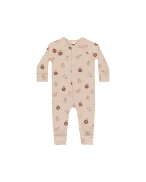RYLEE   CRU Organic Long John Pajamas || Ornaments