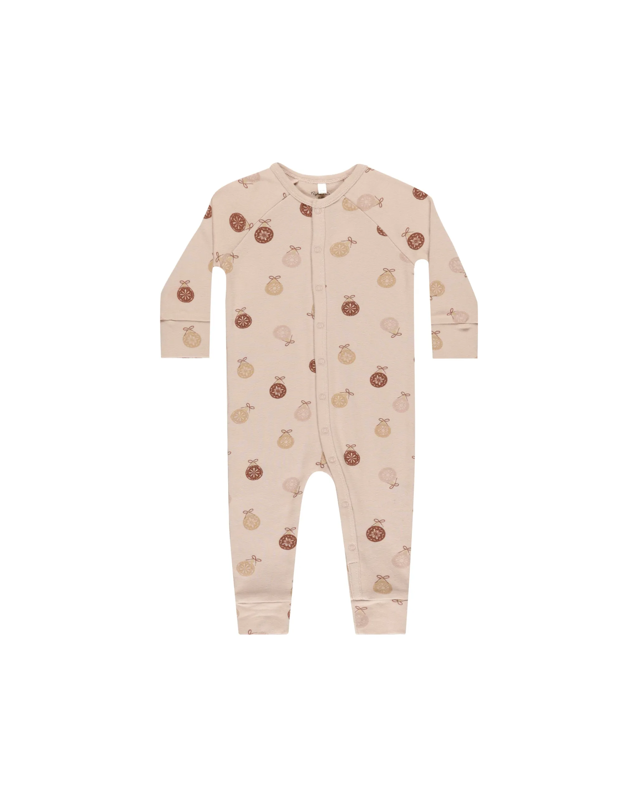 RYLEE   CRU Organic Long John Pajamas || Ornaments