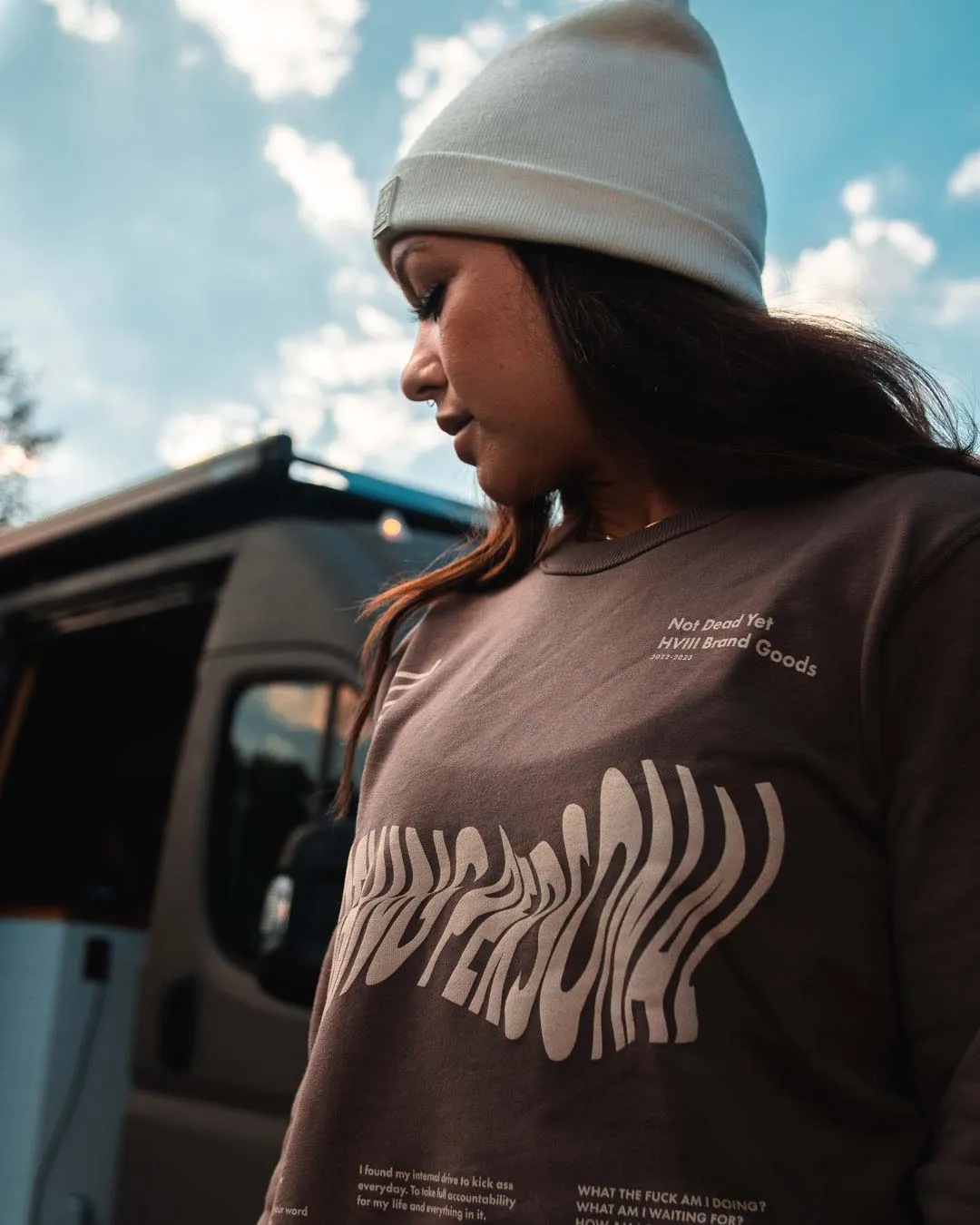 September Essentials - NOTHING PERSONAL - Crew - TAUPE