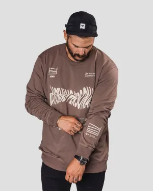 September Essentials - NOTHING PERSONAL - Crew - TAUPE