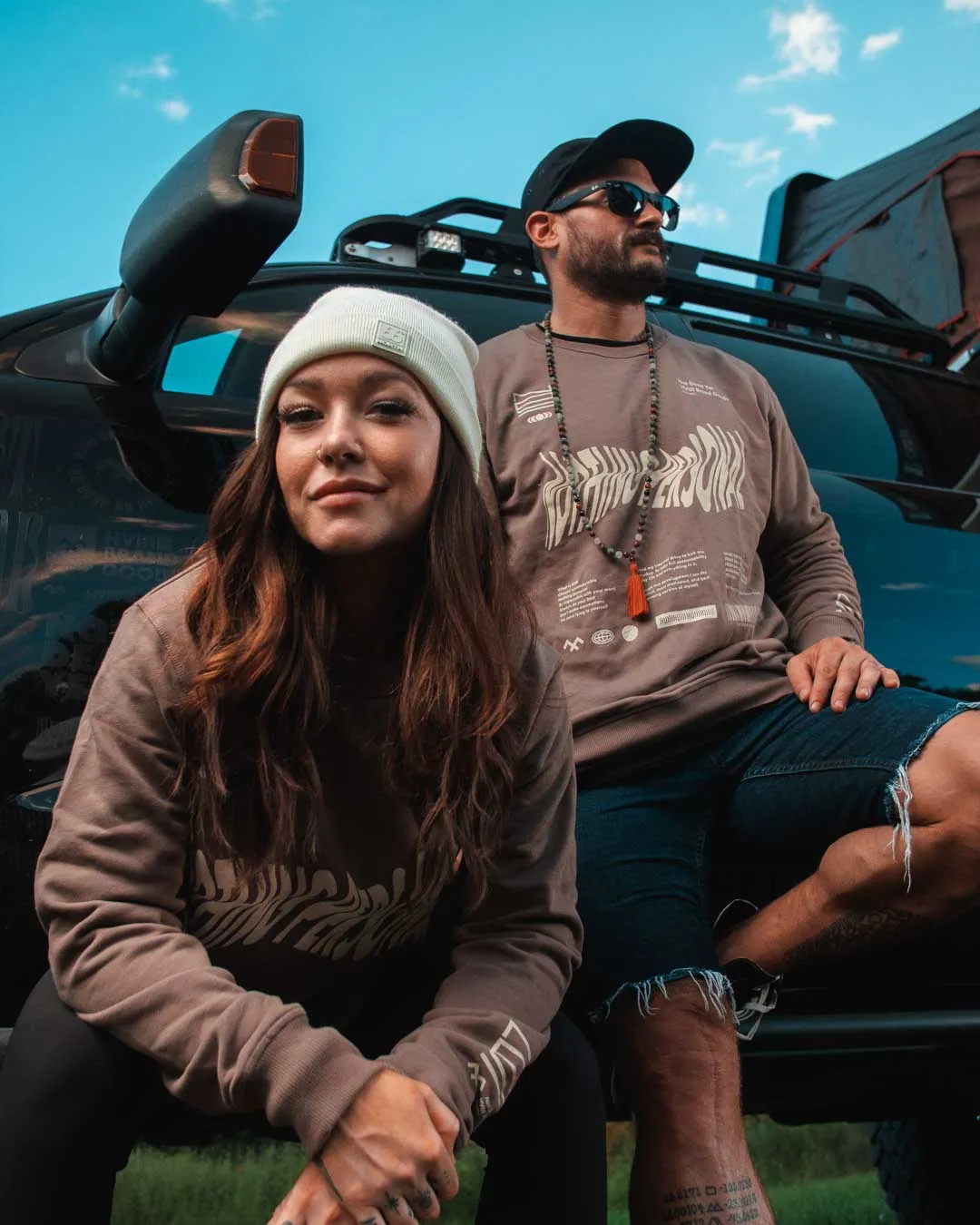 September Essentials - NOTHING PERSONAL - Crew - TAUPE