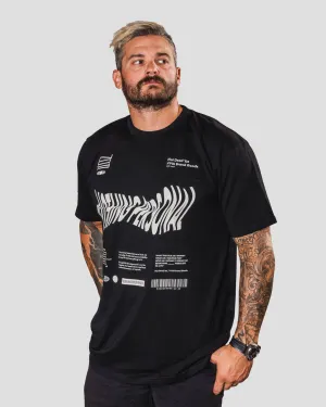 September Essentials - NOTHING PERSONAL - Tee - BLACK