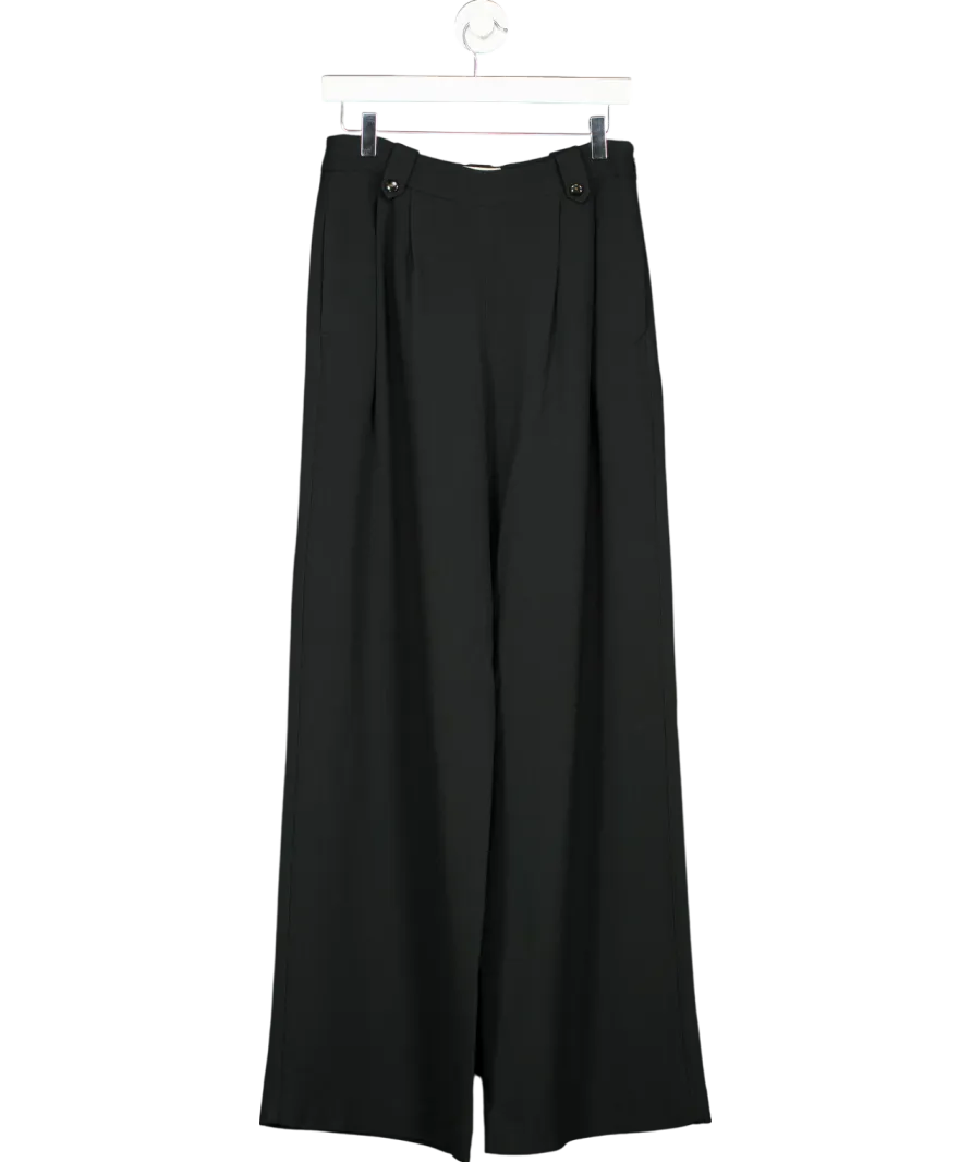 Sezane Loulou Trousers  Black UK 10