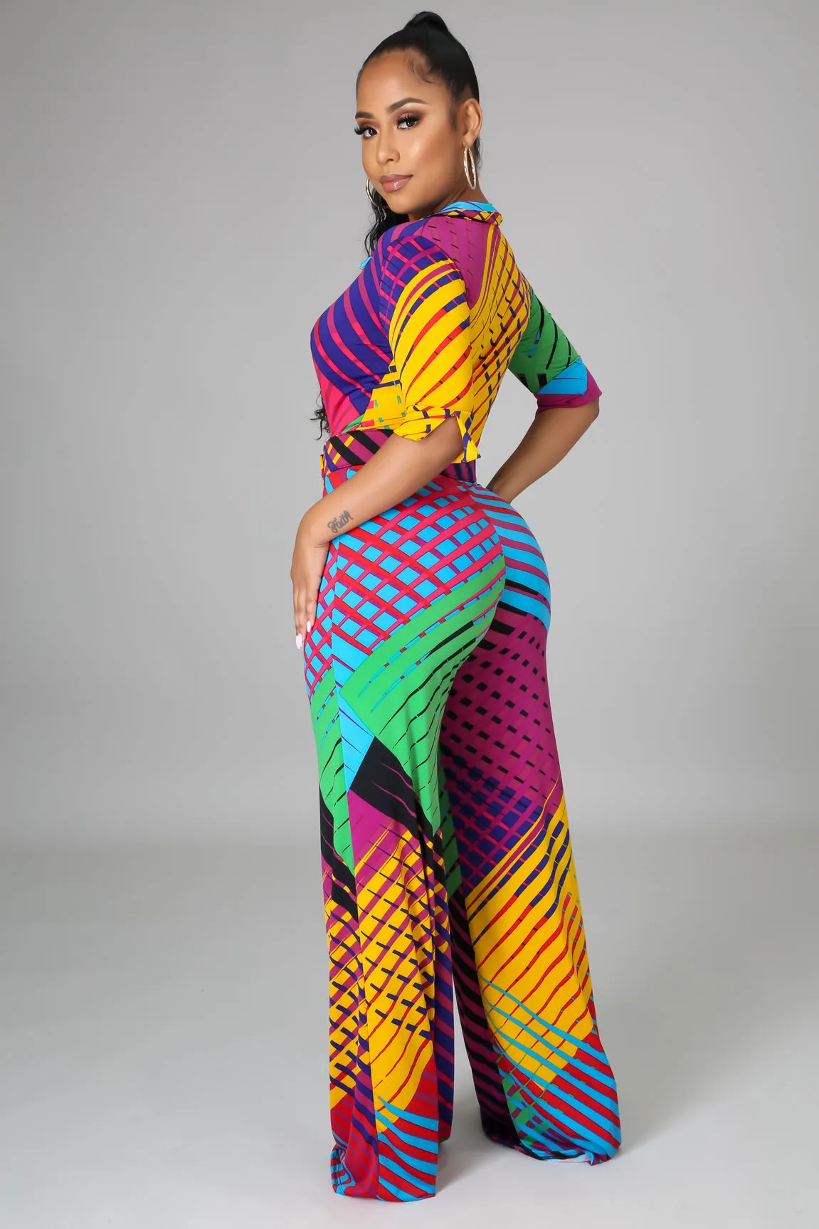 She's It Jumpsuit Plus