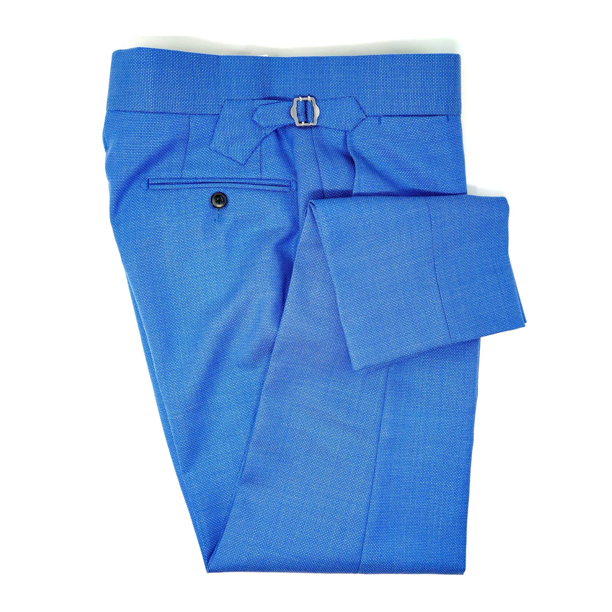 Sky Blue Mesh Trousers