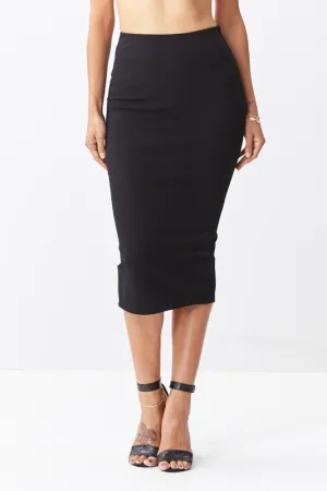 SKYLINE MIDI BODYCON SKIRT