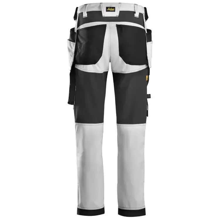 Snickers 6241 All Round Holster Stretch Work Trousers Slim Fit