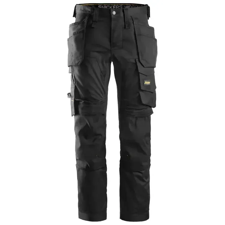 Snickers 6241 All Round Holster Stretch Work Trousers Slim Fit