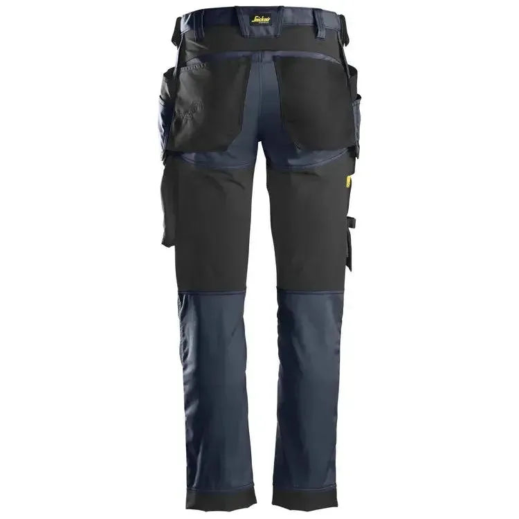 Snickers 6241 All Round Holster Stretch Work Trousers Slim Fit