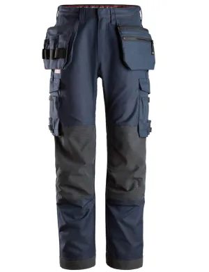 Snickers Work Wear 6262 ProtecWork, FR Work Trousers w/ Holster   Equal Leg Pockets