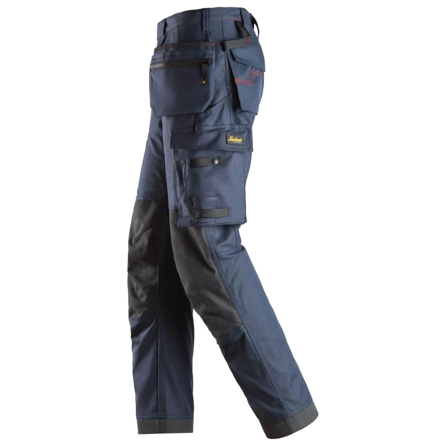 Snickers Work Wear 6262 ProtecWork, FR Work Trousers w/ Holster   Equal Leg Pockets
