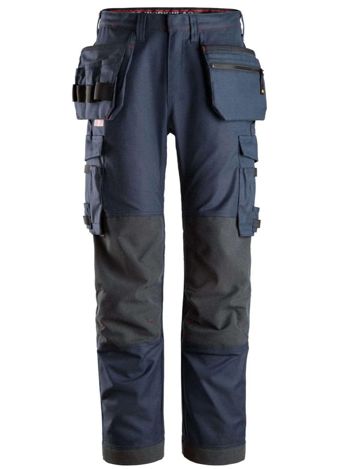 Snickers Work Wear 6262 ProtecWork, FR Work Trousers w/ Holster   Equal Leg Pockets