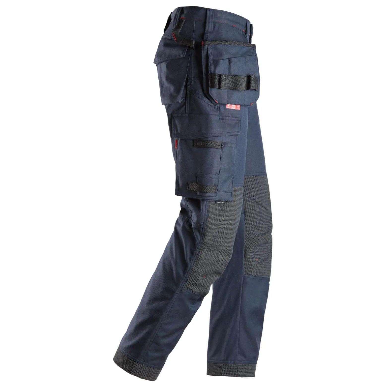 Snickers Work Wear 6262 ProtecWork, FR Work Trousers w/ Holster   Equal Leg Pockets