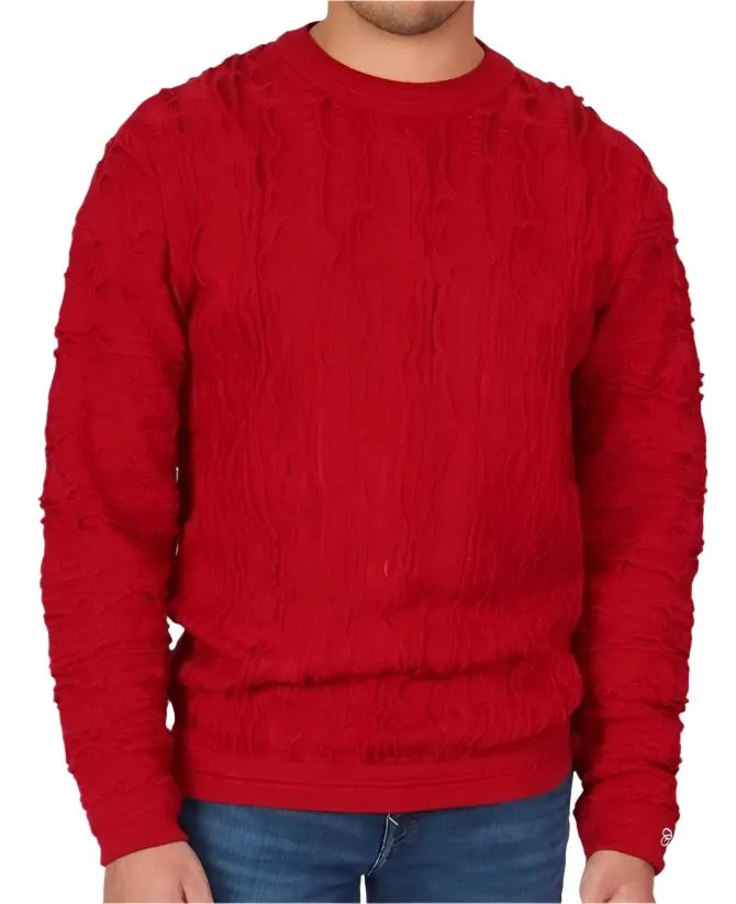 SOLID RED CREW - SOLID RED