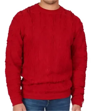 SOLID RED CREW - SOLID RED