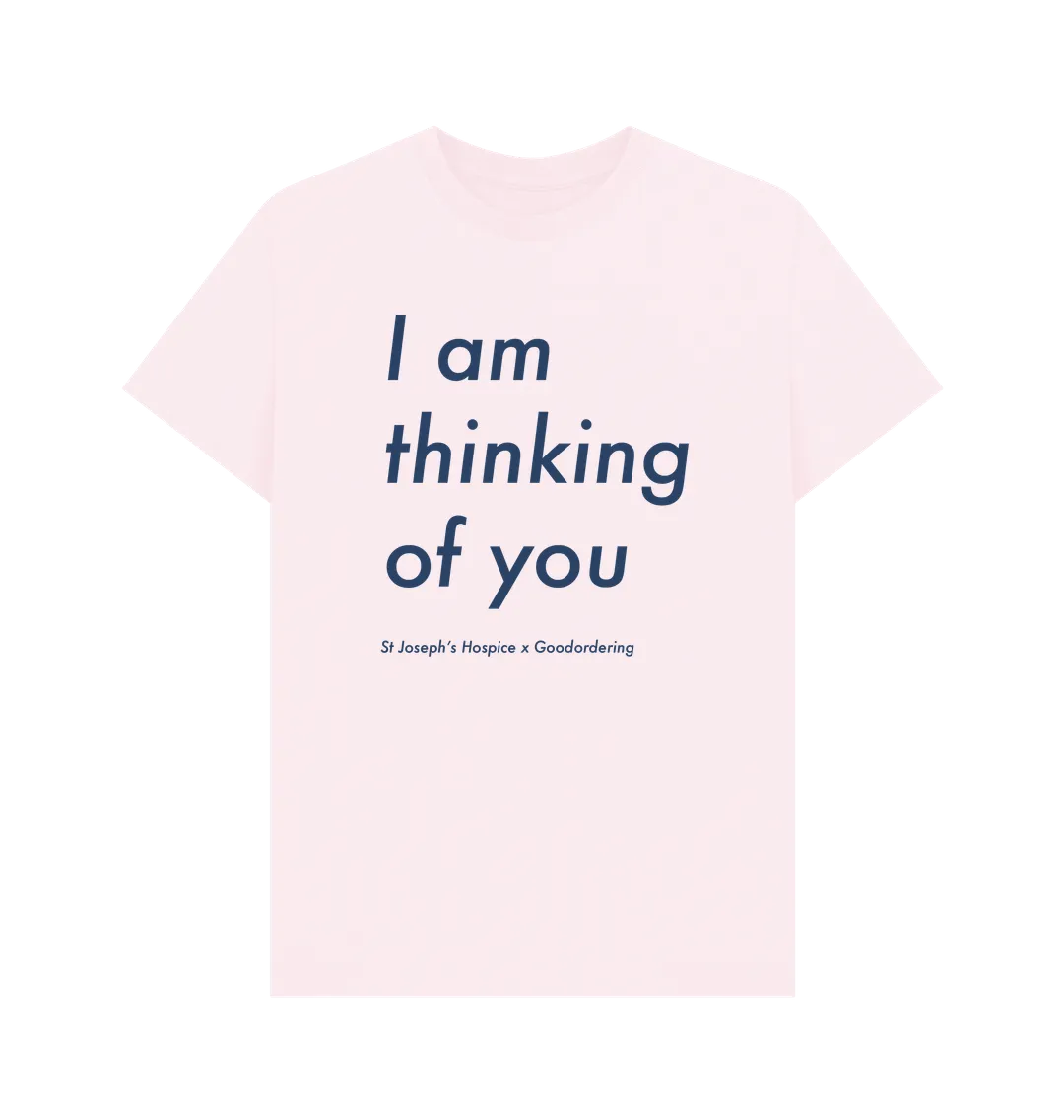 St Joseph's Hospice Collaboration T-shirt thinking