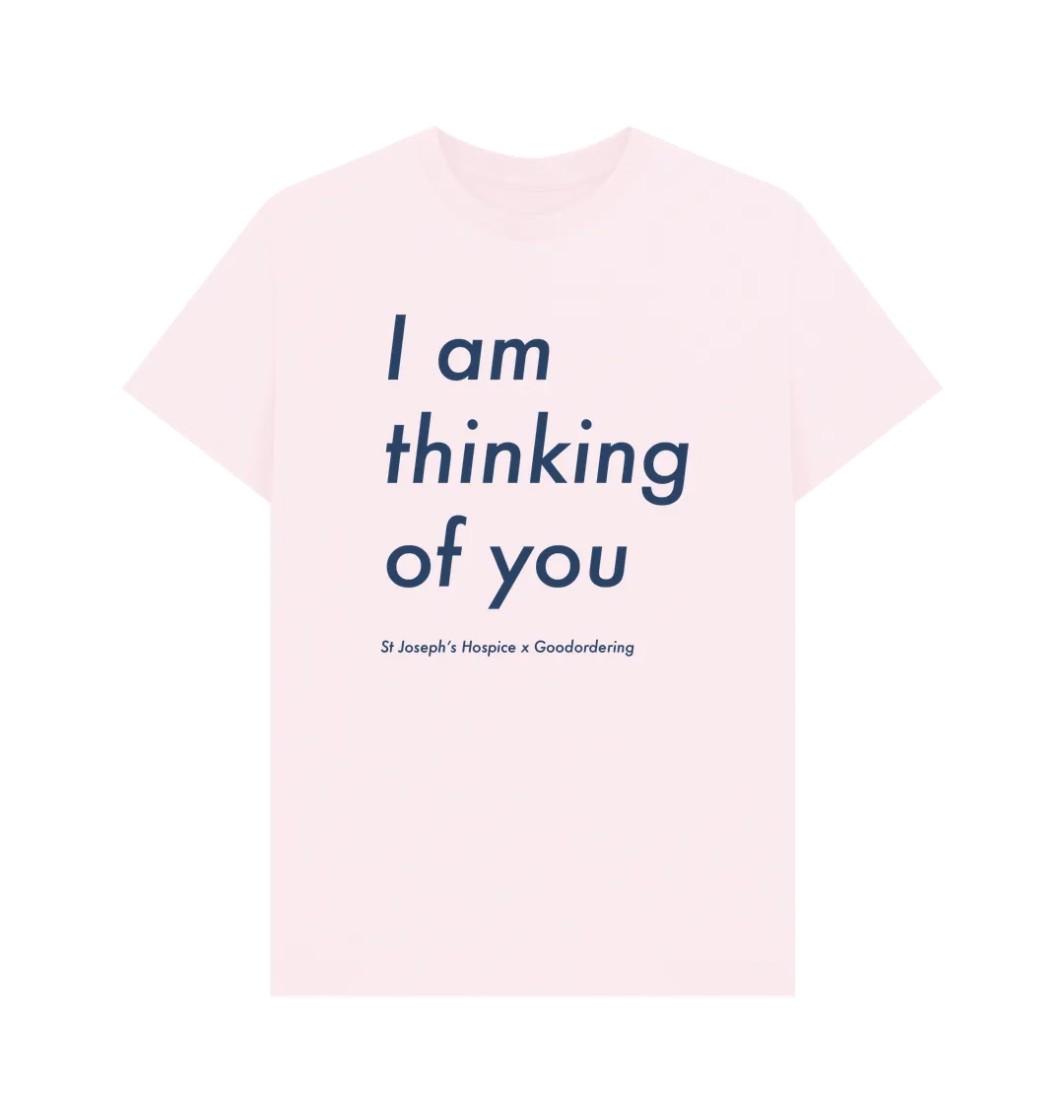 St Joseph's Hospice Collaboration T-shirt thinking