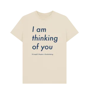 St Joseph's Hospice Collaboration T-shirt thinking
