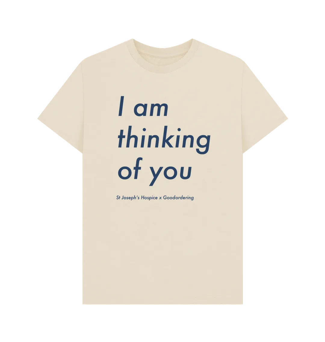 St Joseph's Hospice Collaboration T-shirt thinking