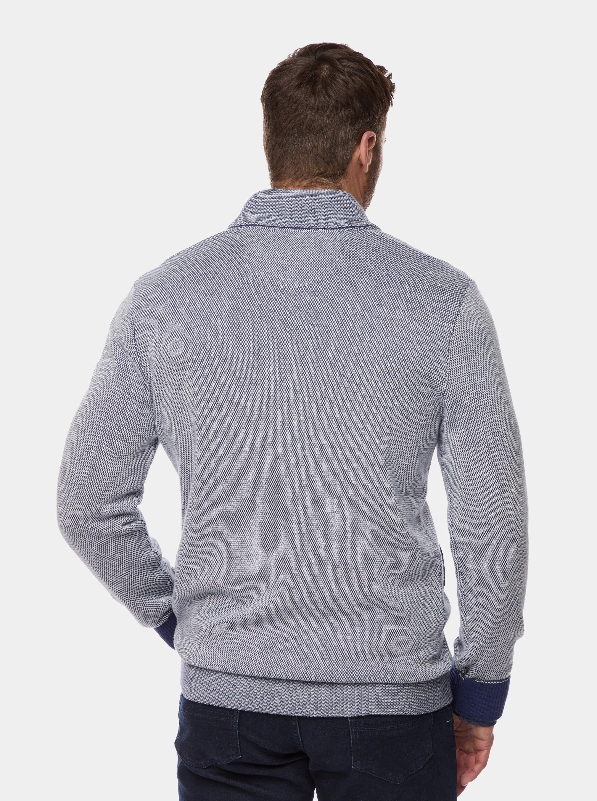 STEFAN LONG SLEEVE SWEATER