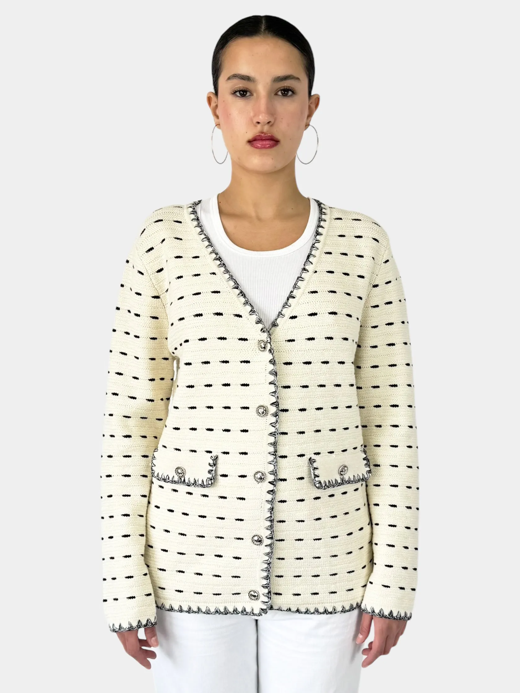 Stitch Pattern Cardigan