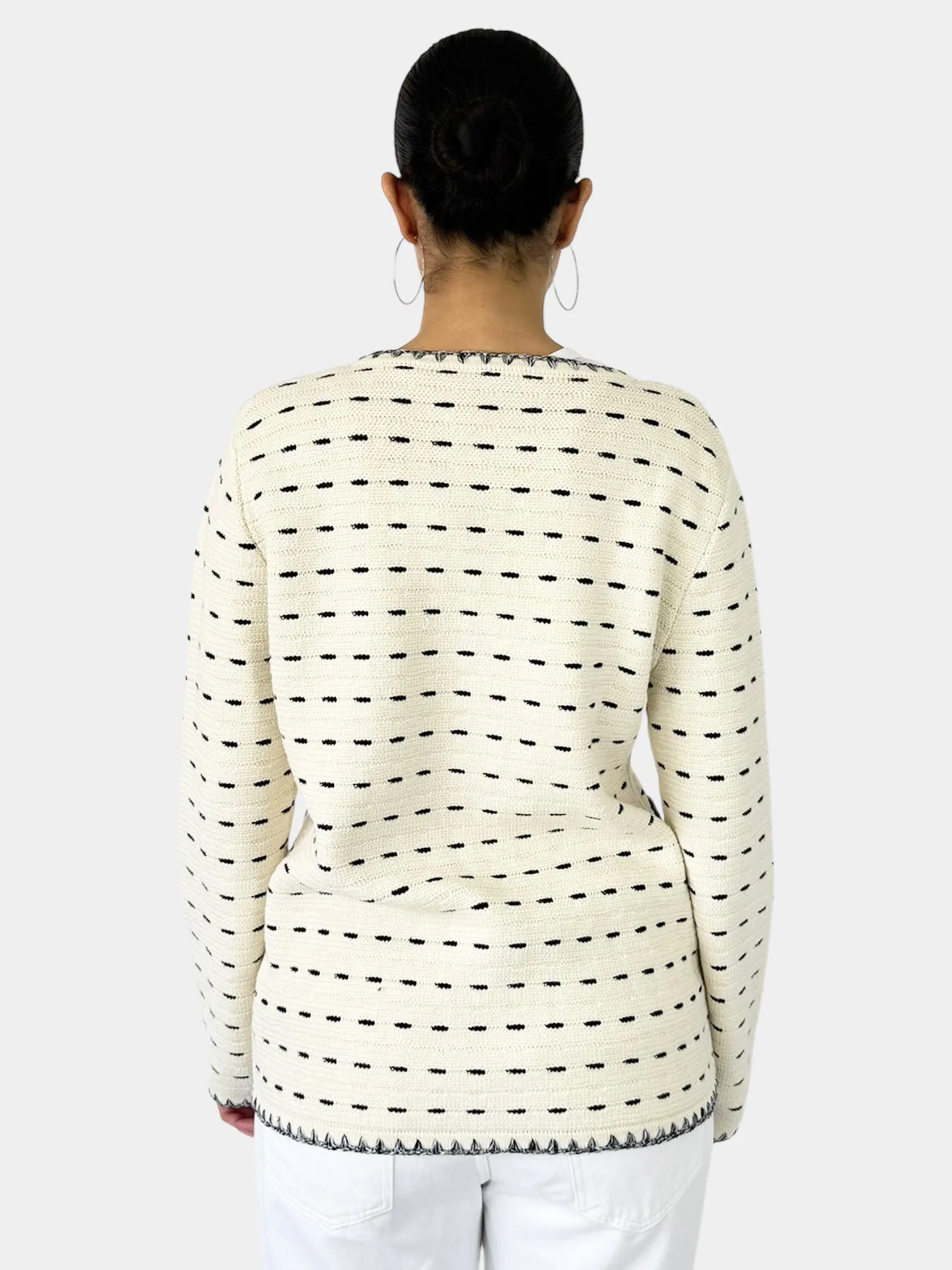 Stitch Pattern Cardigan