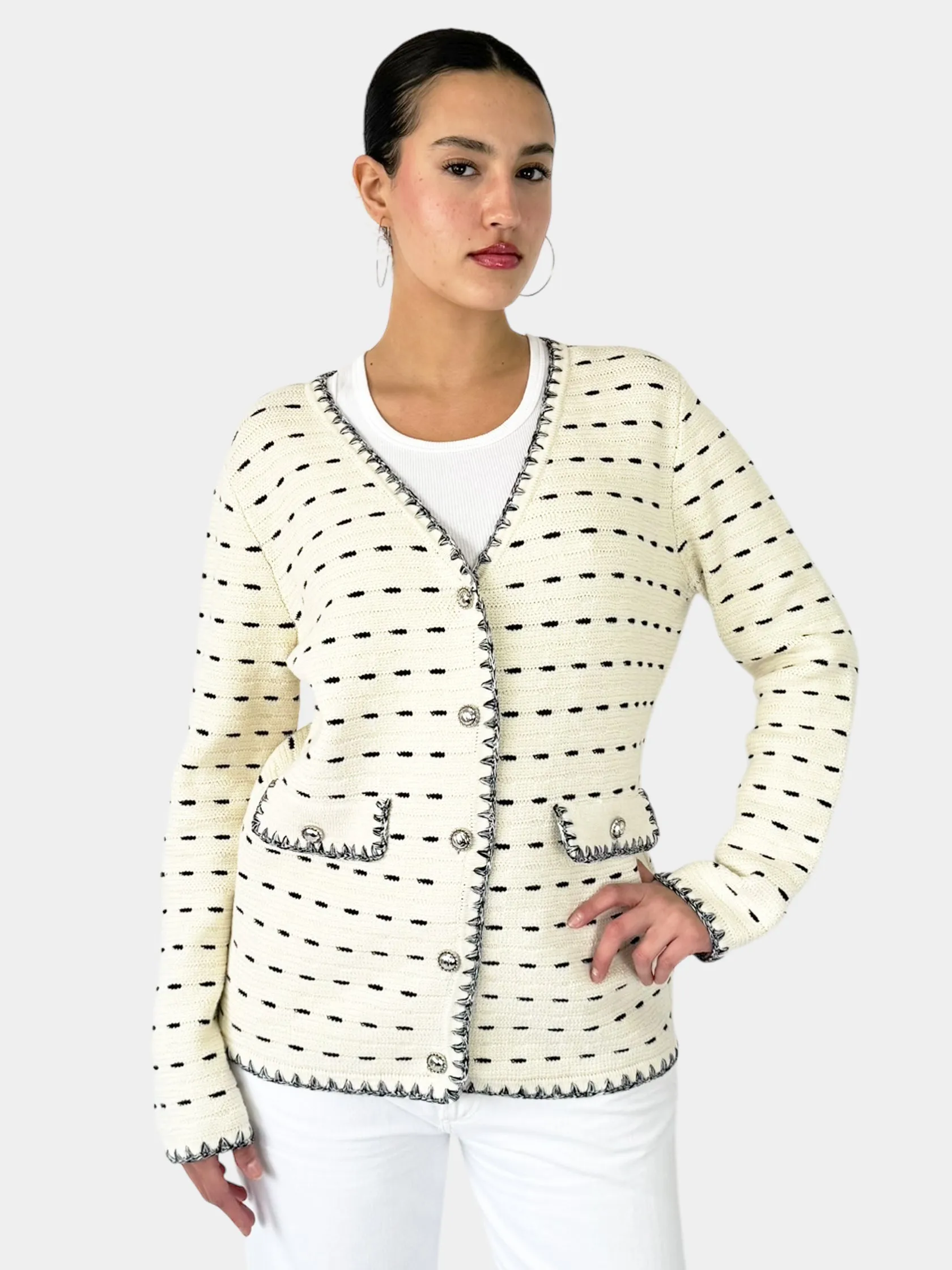Stitch Pattern Cardigan