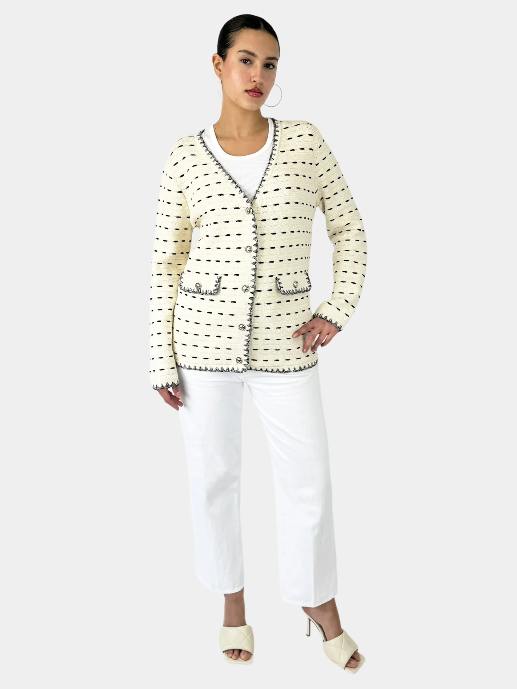 Stitch Pattern Cardigan