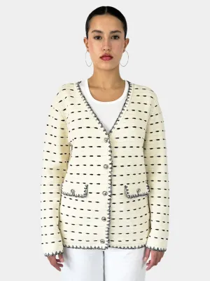 Stitch Pattern Cardigan