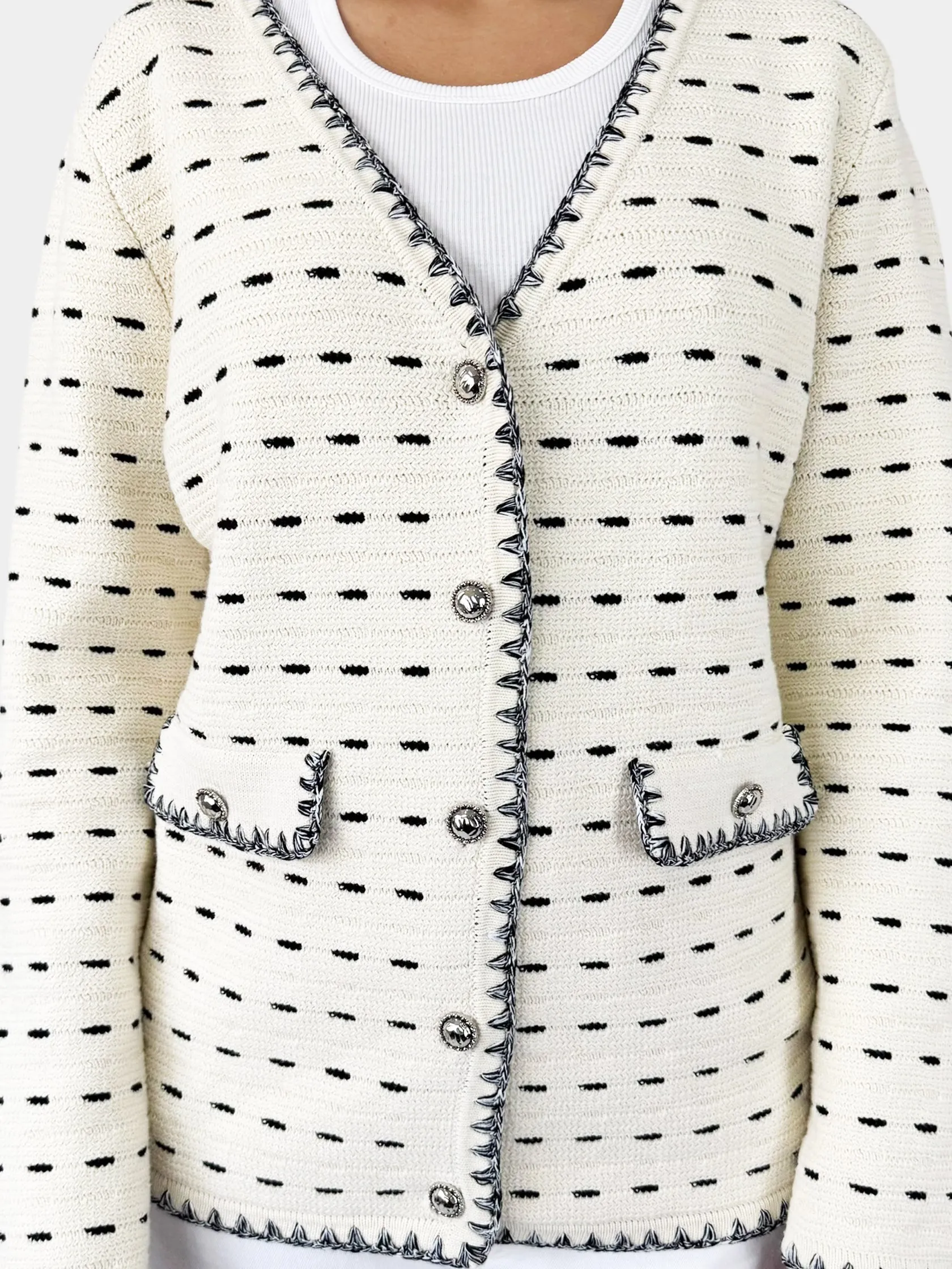 Stitch Pattern Cardigan