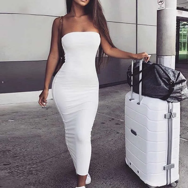 Strapless Bodycon Dress