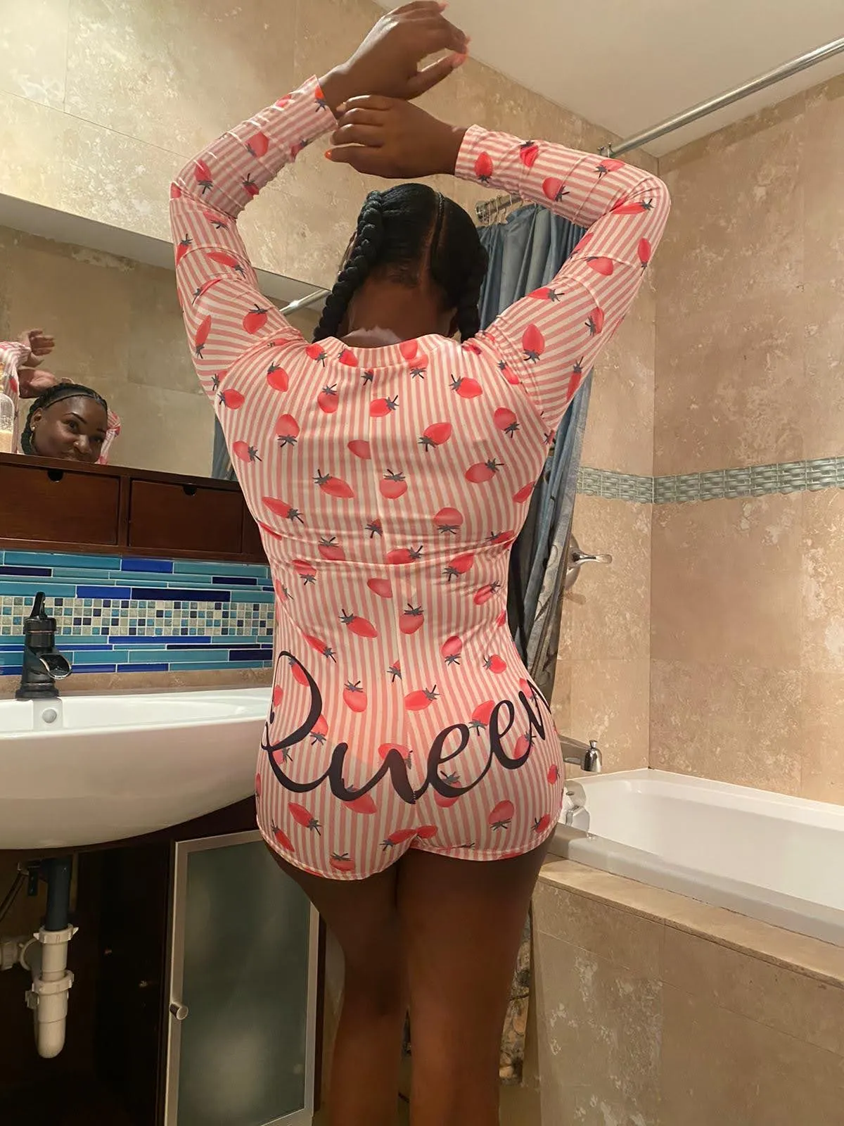 Strawberry Milkshake Pajamas