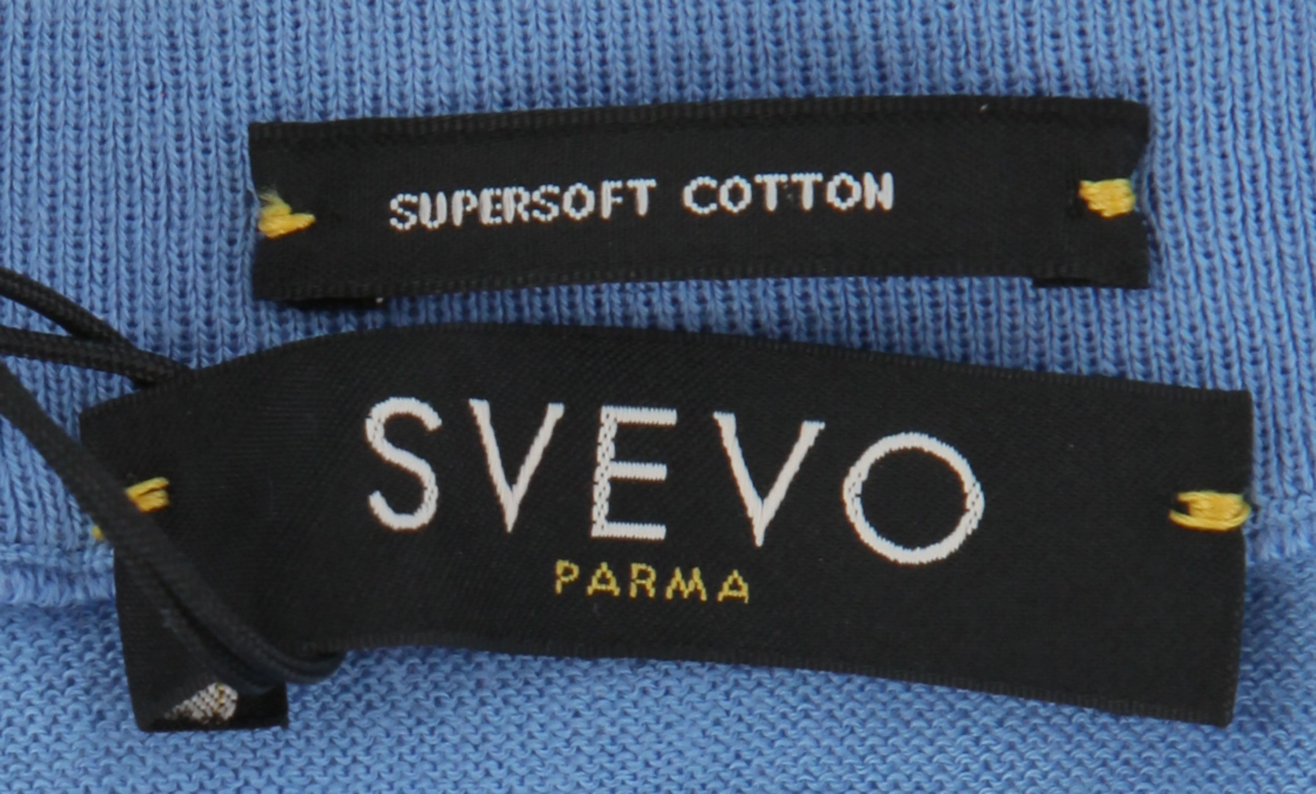 Svevo Parma Blue Crewneck Sweater
