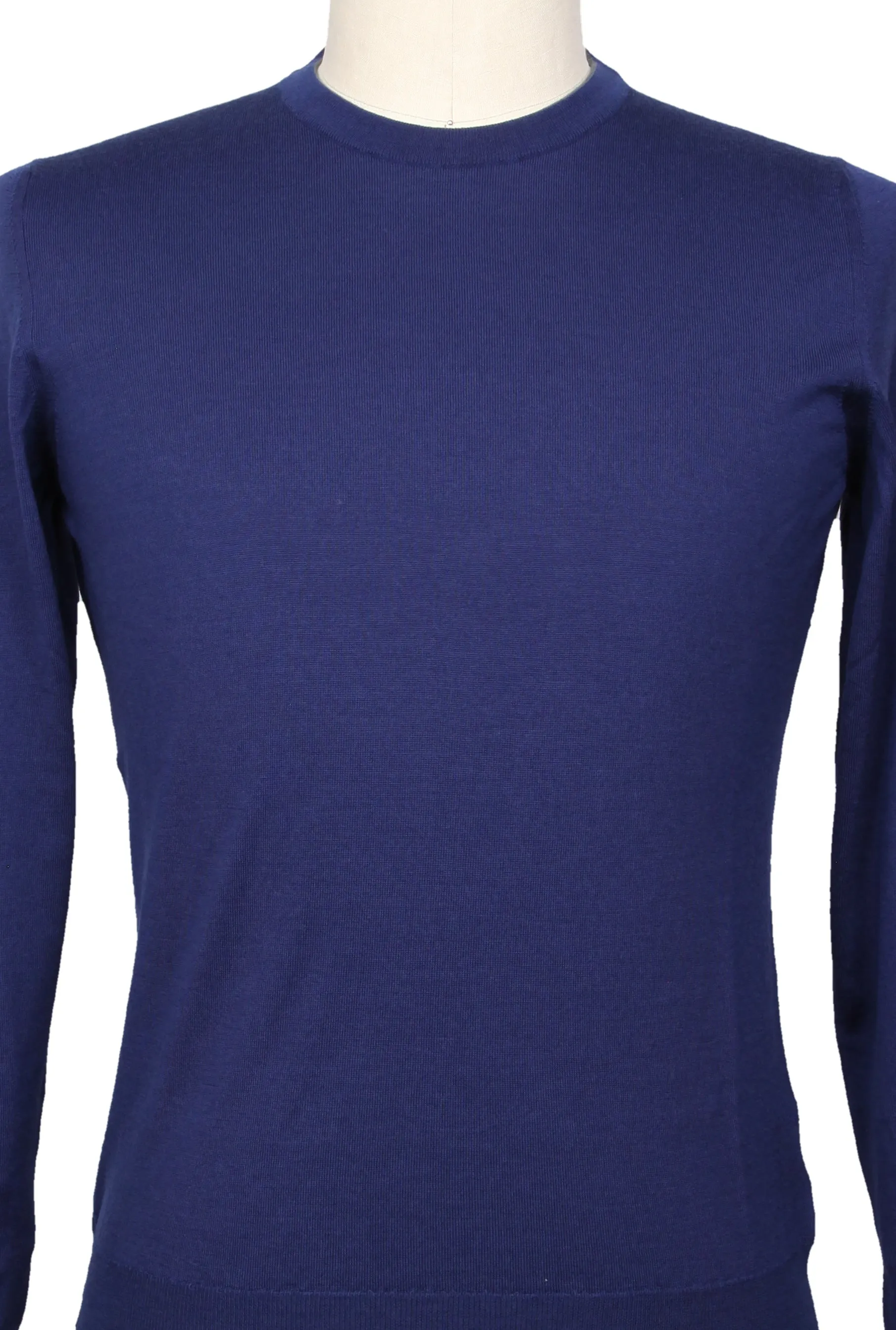 Svevo Parma Blue Crewneck Sweater